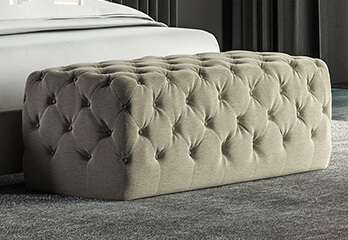 Constance Tufted Ottoman