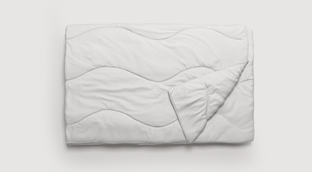 Lightweight Down Alternative Comforter Folded
